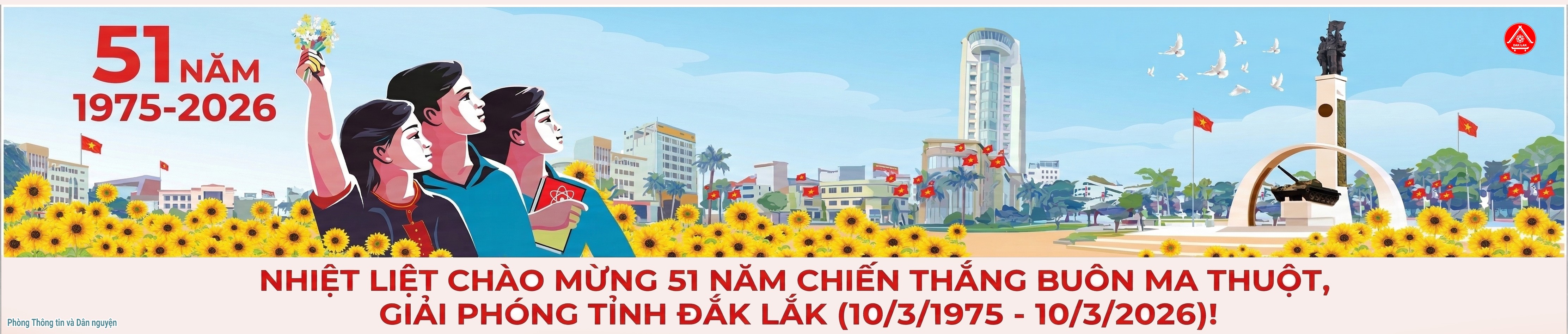 Nhiệt liệt chào mừng 51 năm chiến thắng Buôn Ma Th